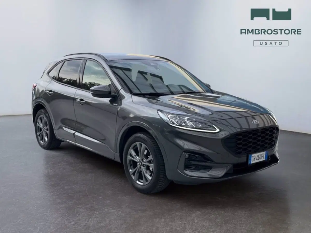 Ford Kuga usata a Milano (7)