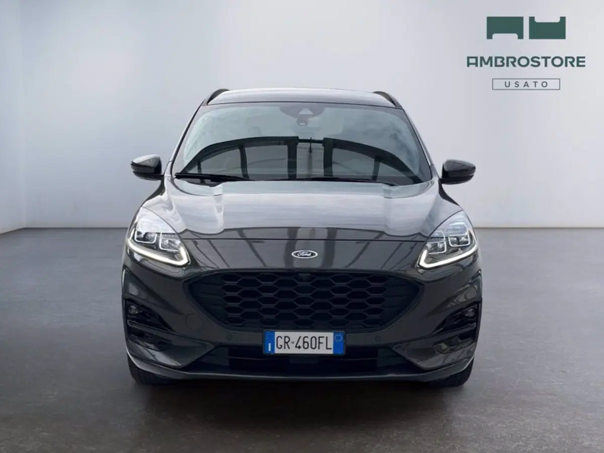 Ford Kuga usata a Milano (8)