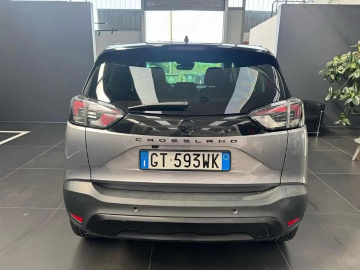 Opel Crossland usata a Vercelli (6)
