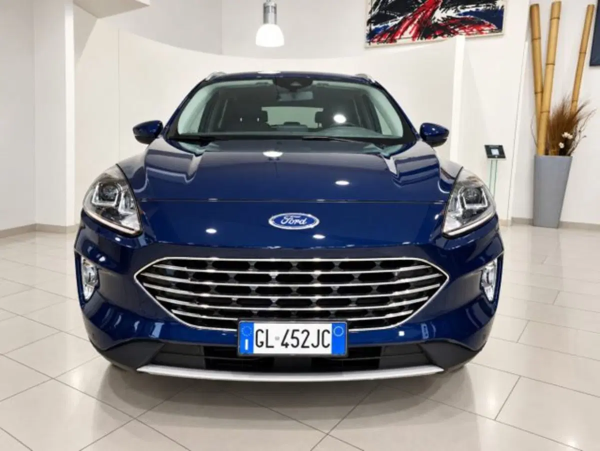Ford Kuga usata a Firenze (2)
