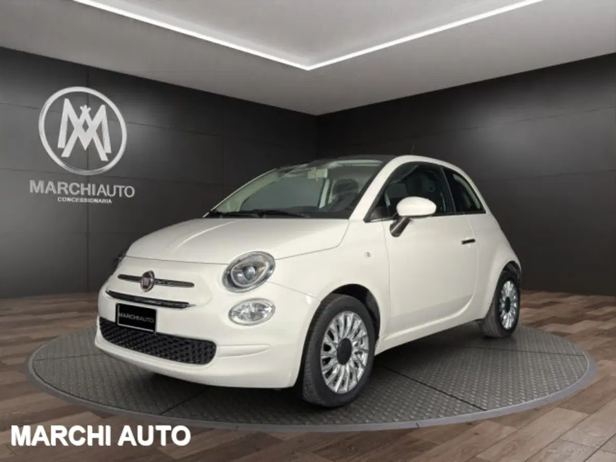 Fiat 500 usata a Perugia