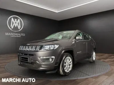 Jeep Compass 1.6 Multijet II 2WD Longitude del 2020 usata a Bastia Umbra