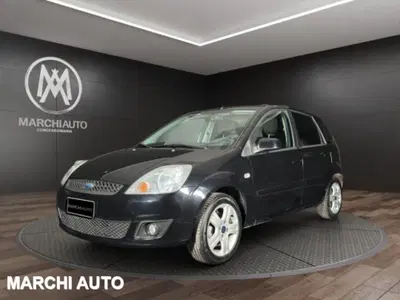 Ford Fiesta 1.4 TDCi 5p. Clever del 2008 usata a Bastia Umbra