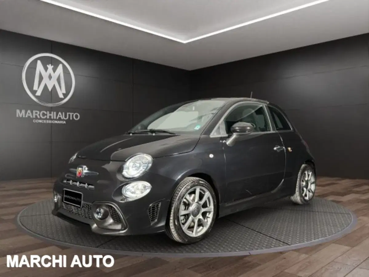 Abarth 595 usata a Perugia
