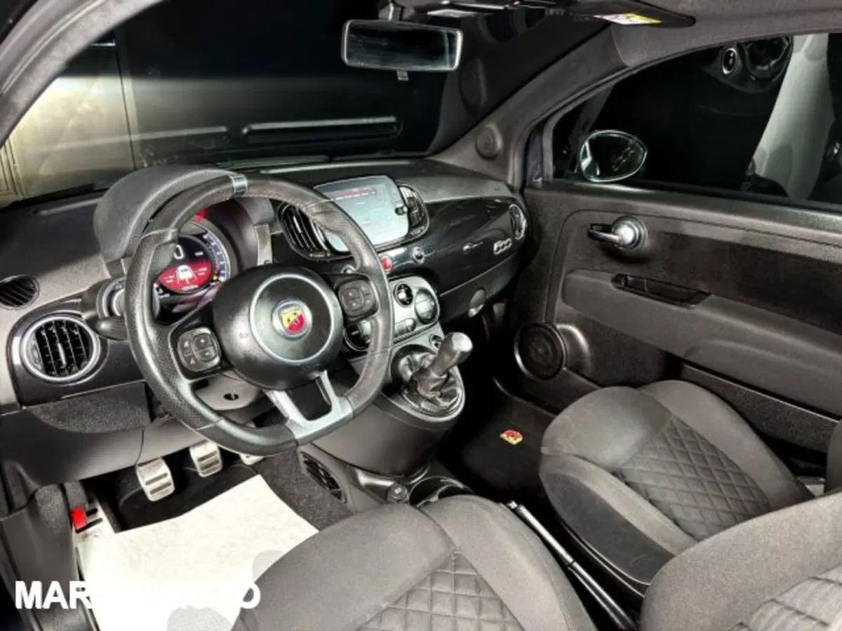 Abarth 595 usata a Perugia (10)
