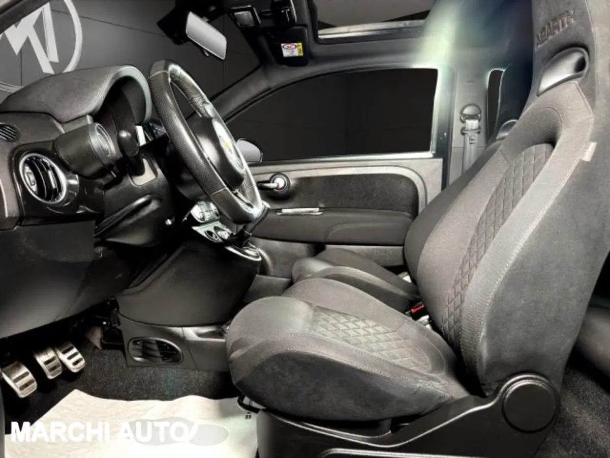 Abarth 595 usata a Perugia (11)