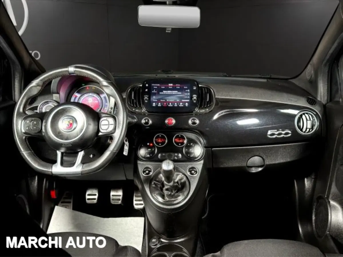 Abarth 595 usata a Perugia (13)