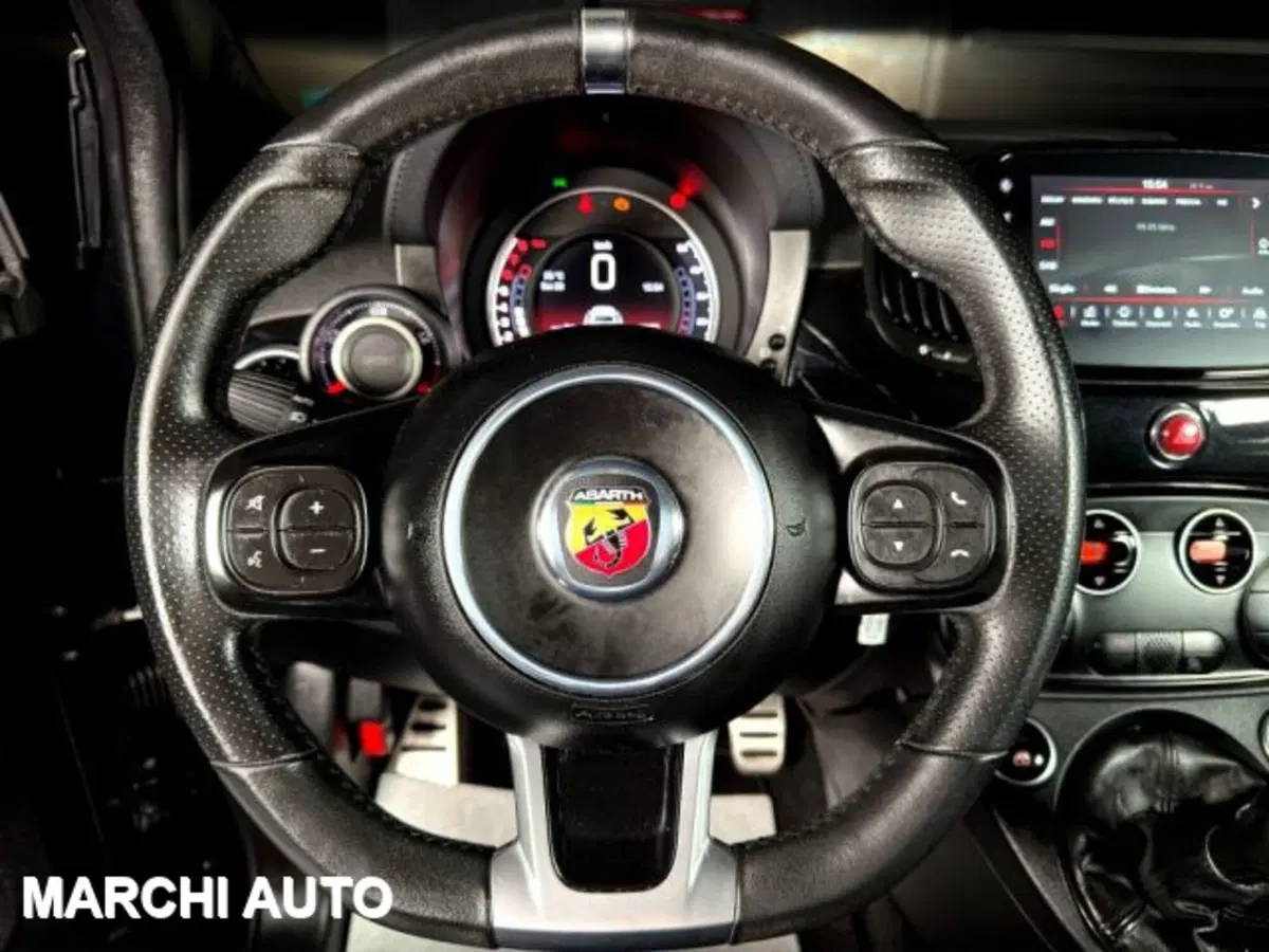 Abarth 595 usata a Perugia (14)