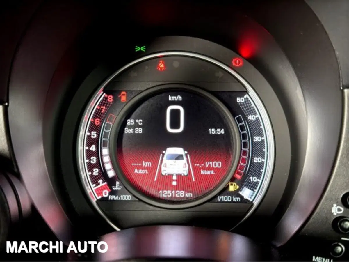 Abarth 595 usata a Perugia (15)