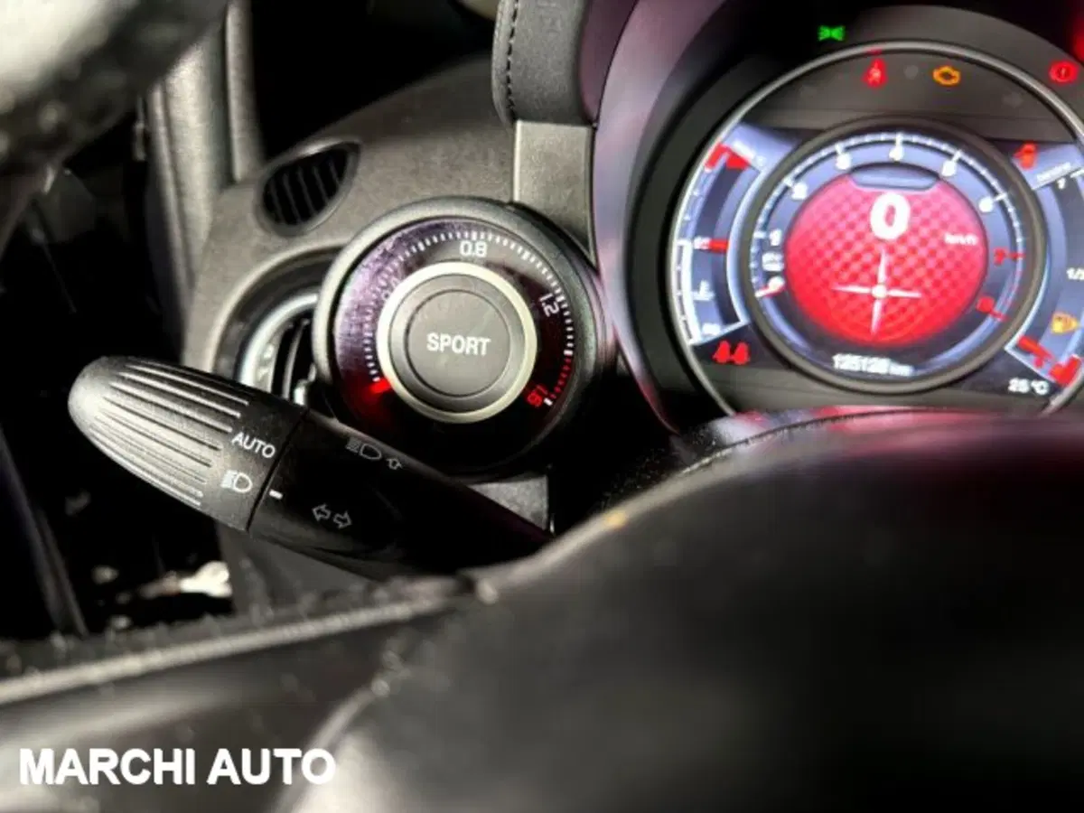 Abarth 595 usata a Perugia (16)