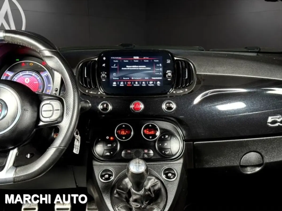 Abarth 595 usata a Perugia (17)