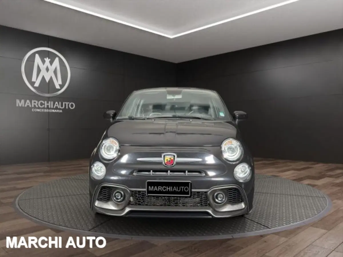 Abarth 595 usata a Perugia (2)