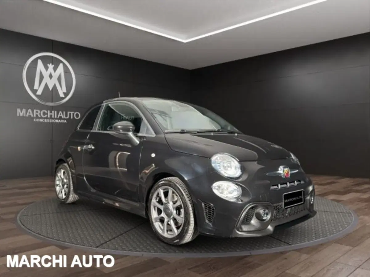 Abarth 595 usata a Perugia (3)