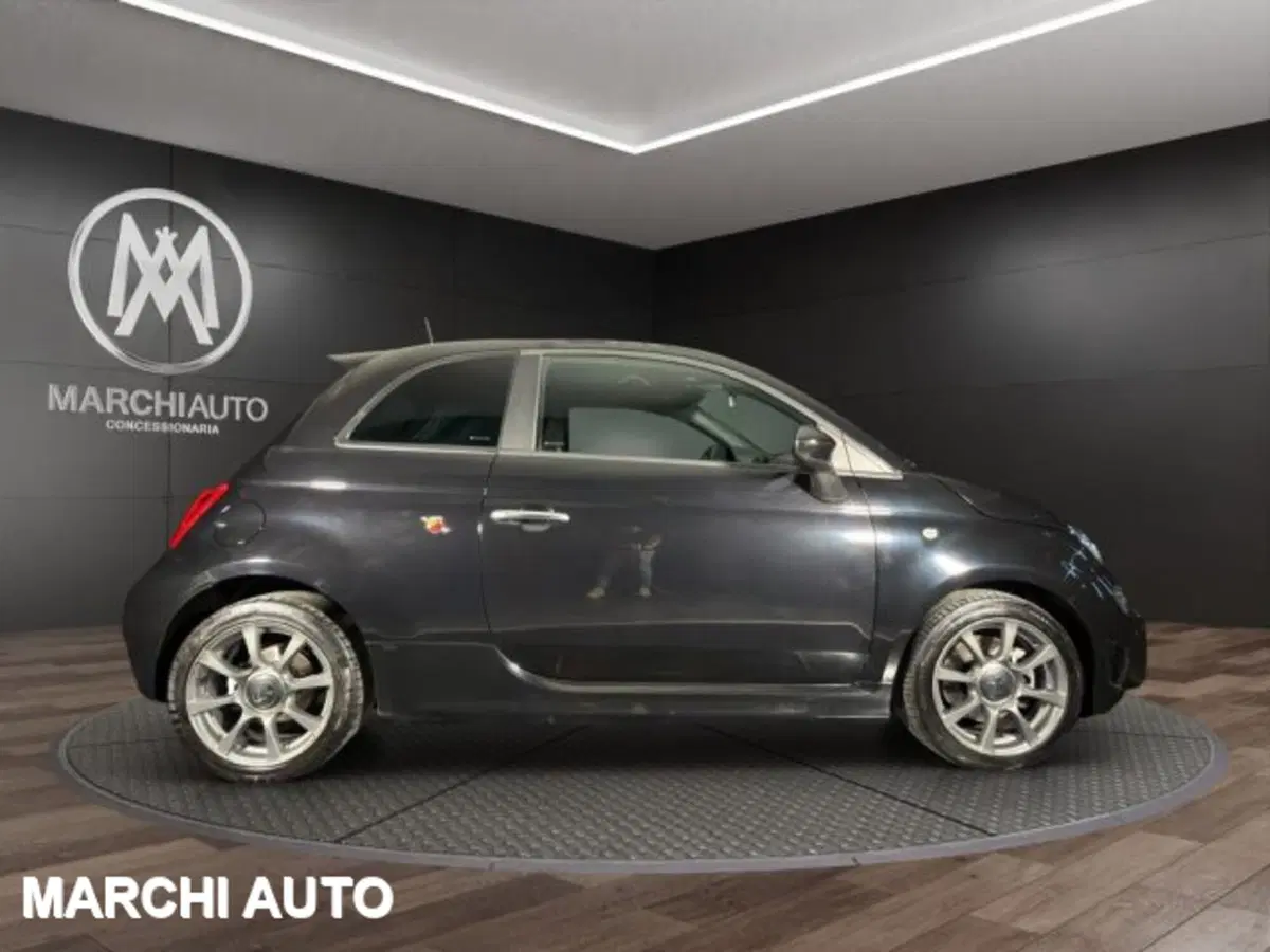 Abarth 595 usata a Perugia (4)
