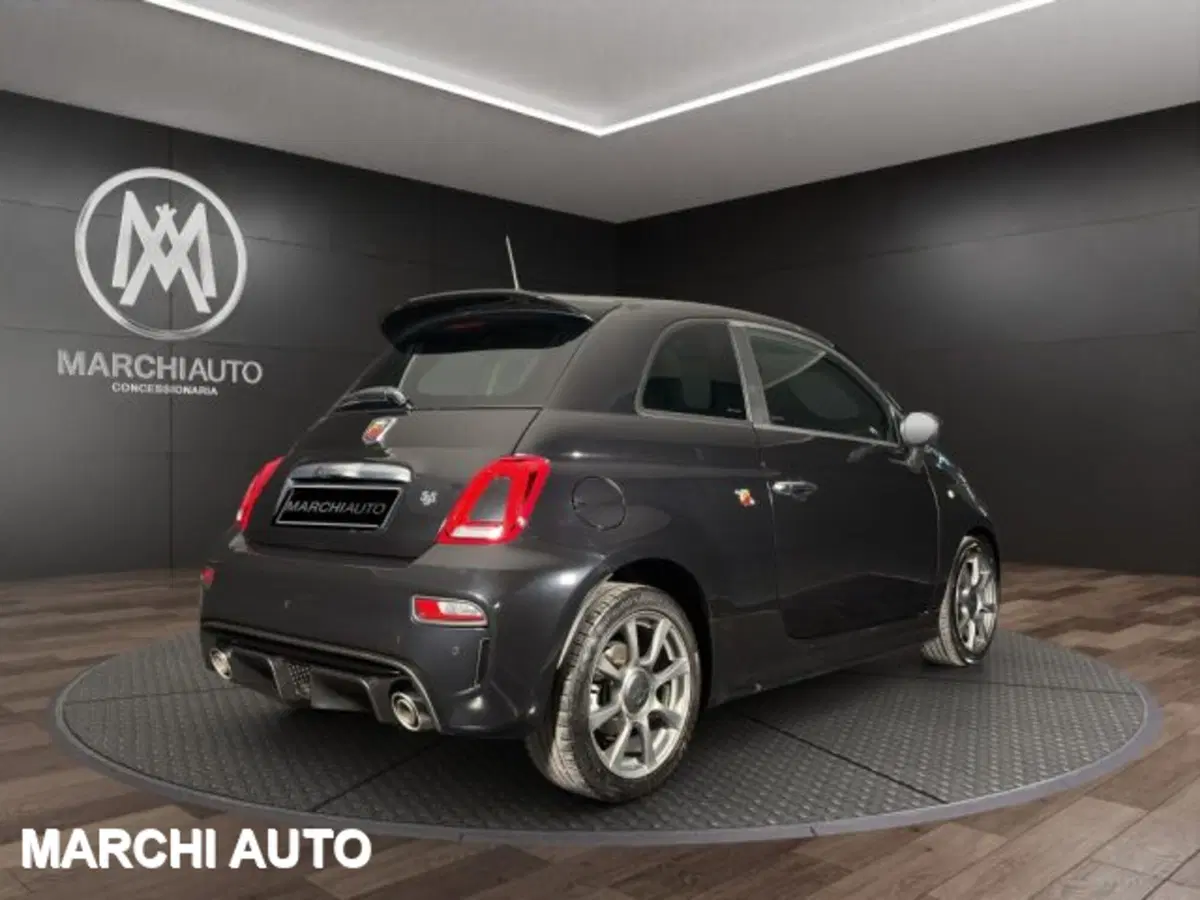 Abarth 595 usata a Perugia (5)