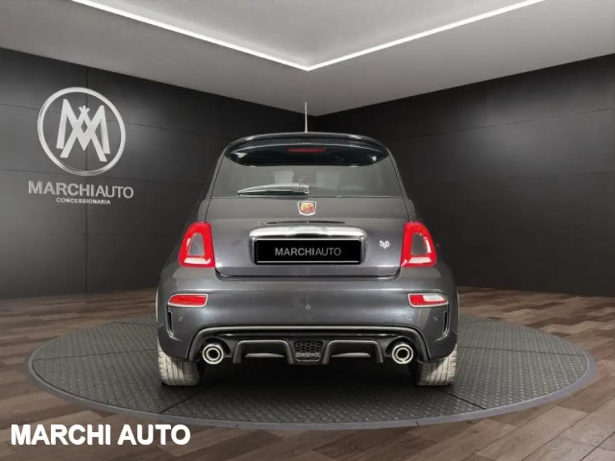 Abarth 595 usata a Perugia (6)