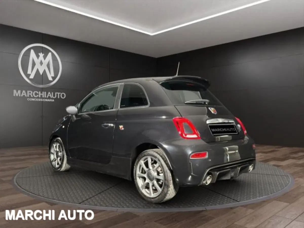 Abarth 595 usata a Perugia (7)