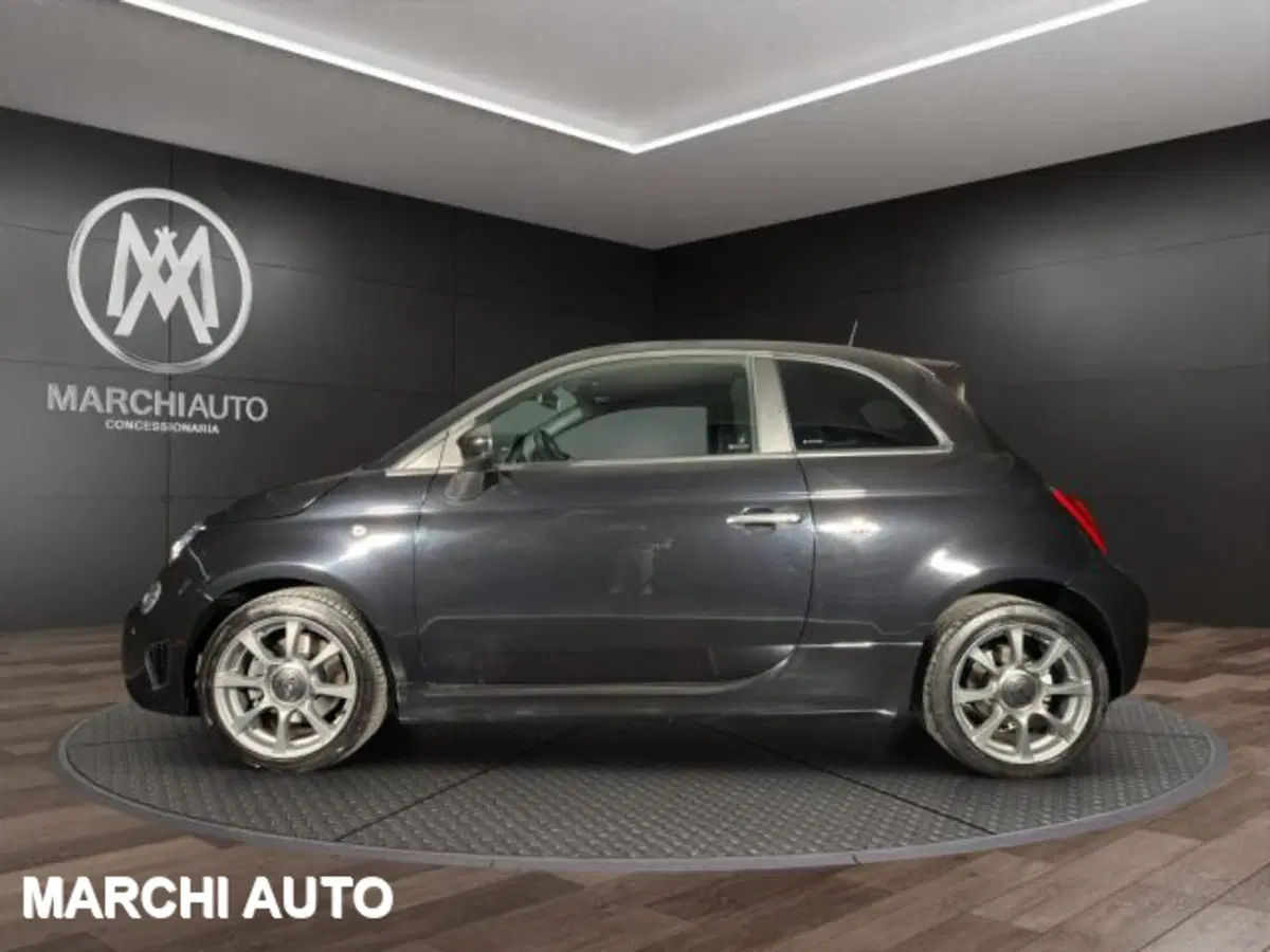 Abarth 595 usata a Perugia (8)
