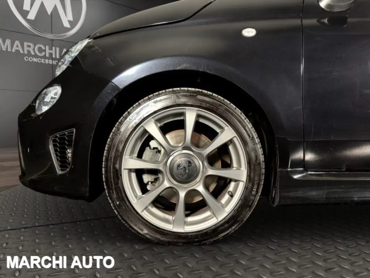 Abarth 595 usata a Perugia (9)