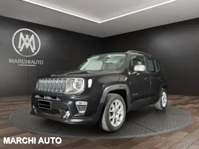 Jeep Renegade 1.6 Mjt DDCT 120 CV Limited del 2020 usata a Bastia Umbra