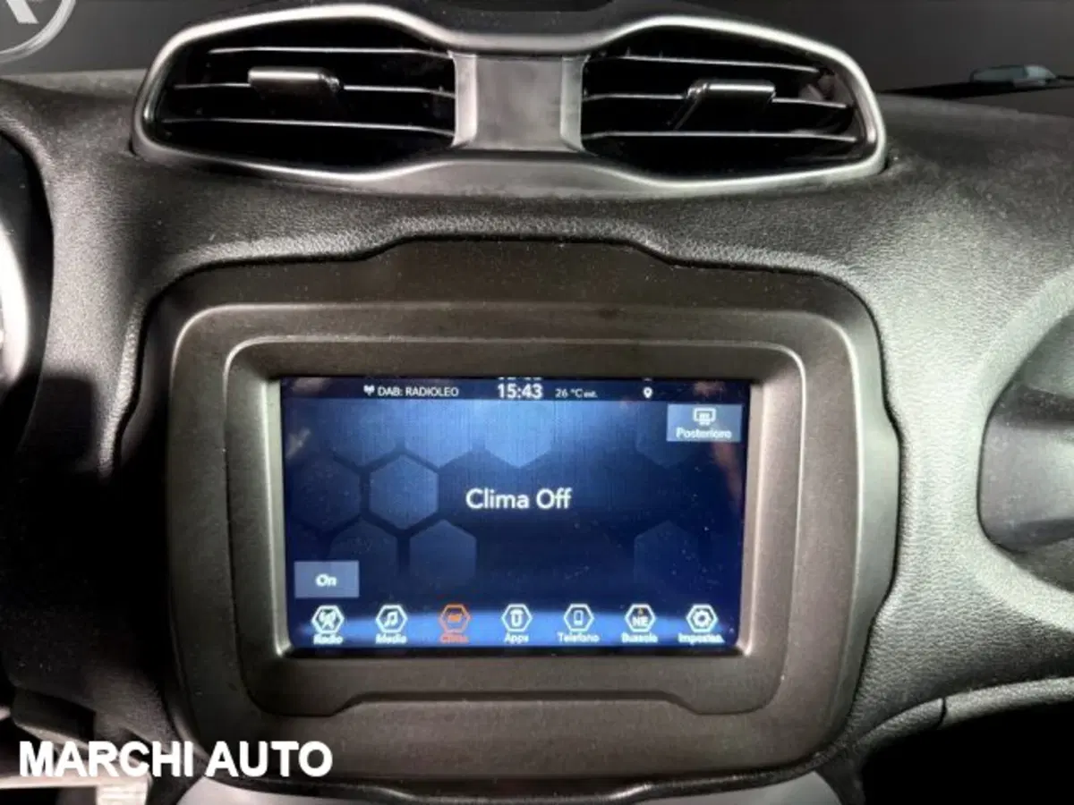 Jeep Renegade usata a Perugia (17)