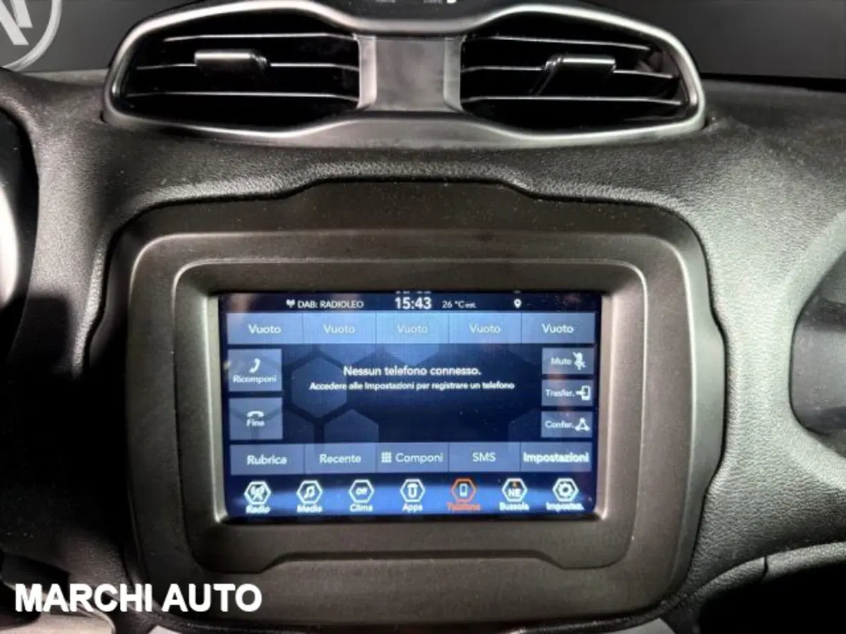 Jeep Renegade usata a Perugia (18)