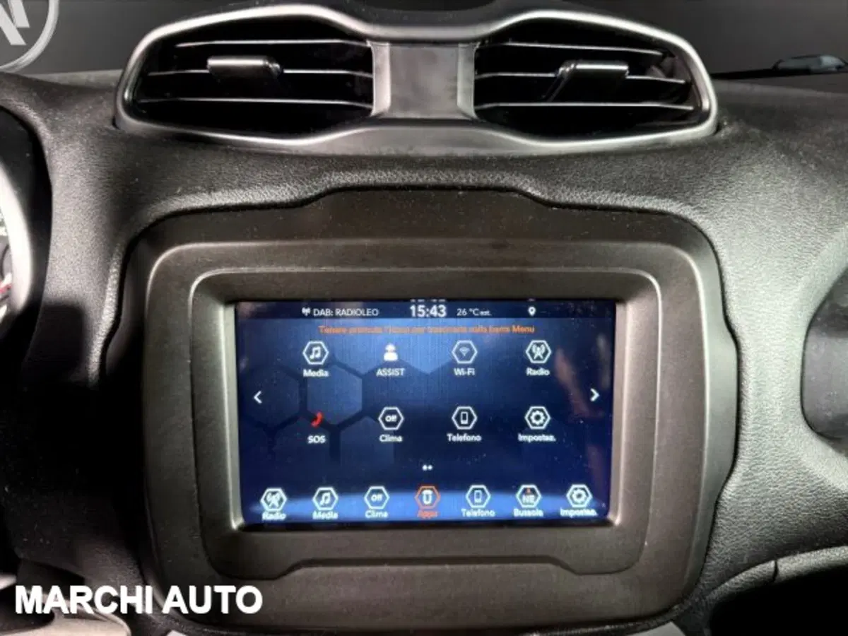 Jeep Renegade usata a Perugia (19)