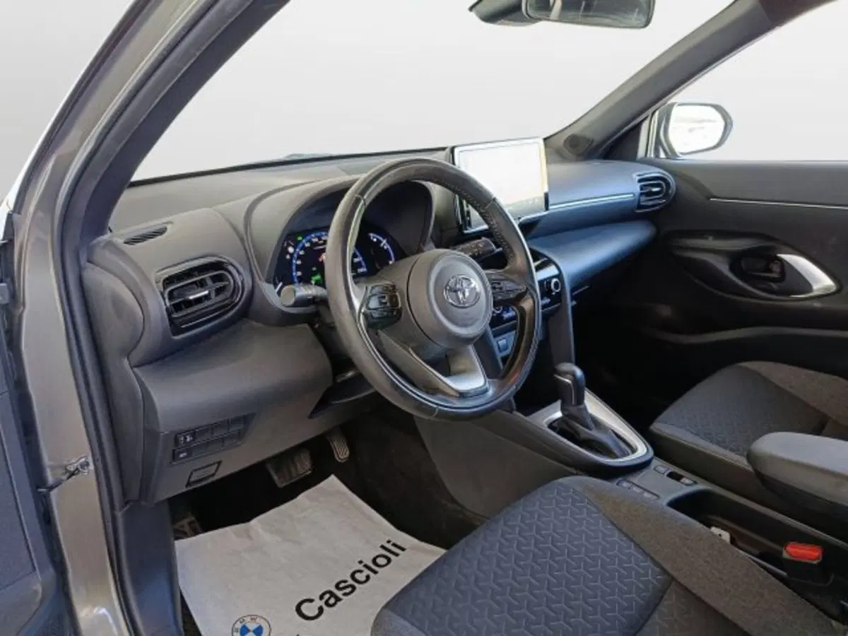 Toyota Yaris Cross usata a Teramo (7)