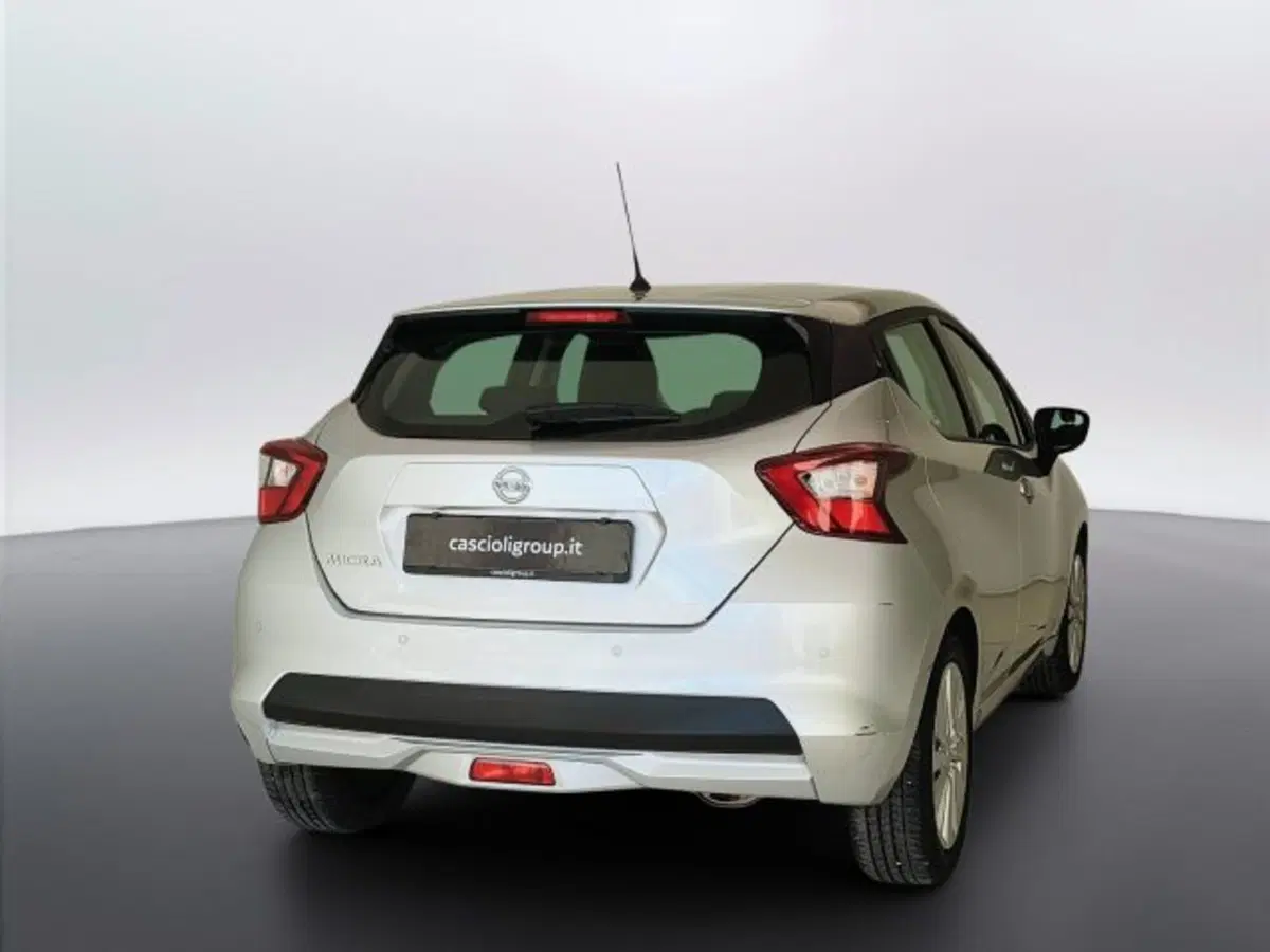 Nissan Micra usata a Teramo (5)