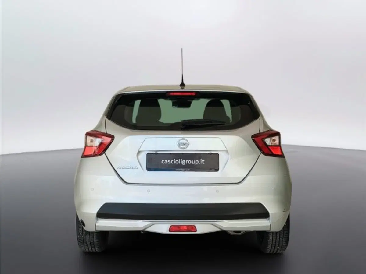 Nissan Micra usata a Teramo (6)