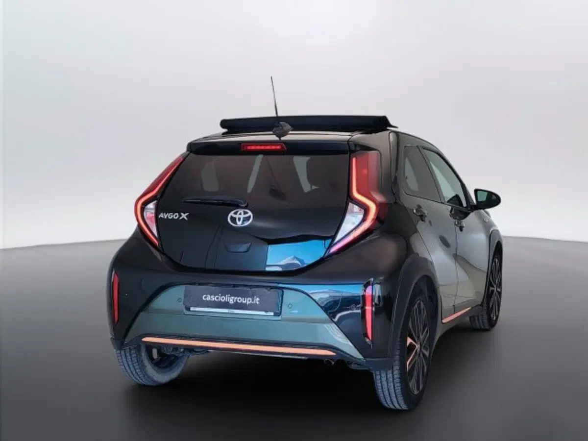 Toyota Aygo X usata a Teramo (5)