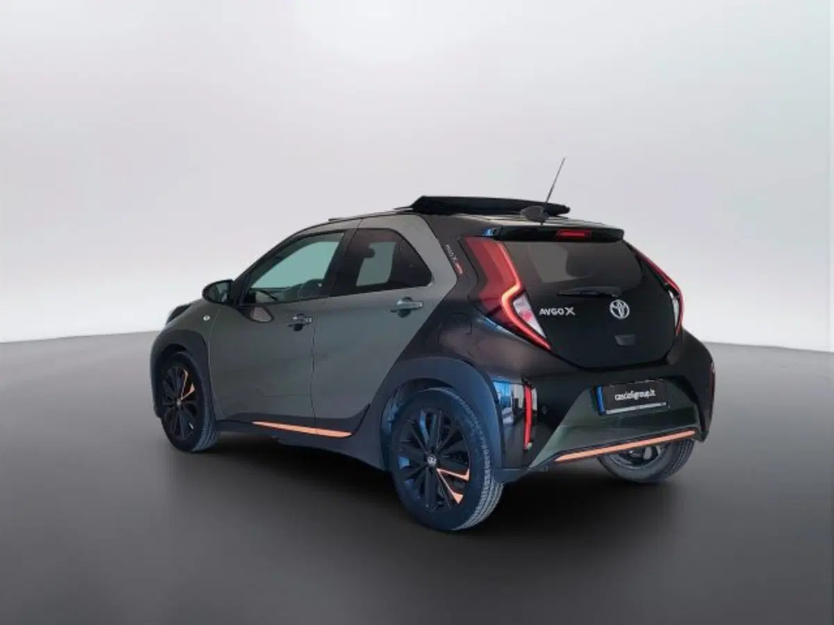Toyota Aygo X usata a Teramo (7)