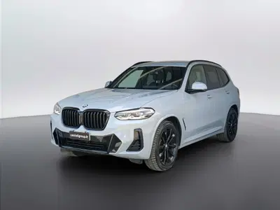 BMW X3 xdrive20d mhev 48V Msport auto del 2023 usata a San Benedetto del Tronto