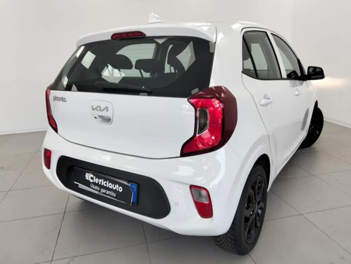 Kia Picanto usata a Como (2)
