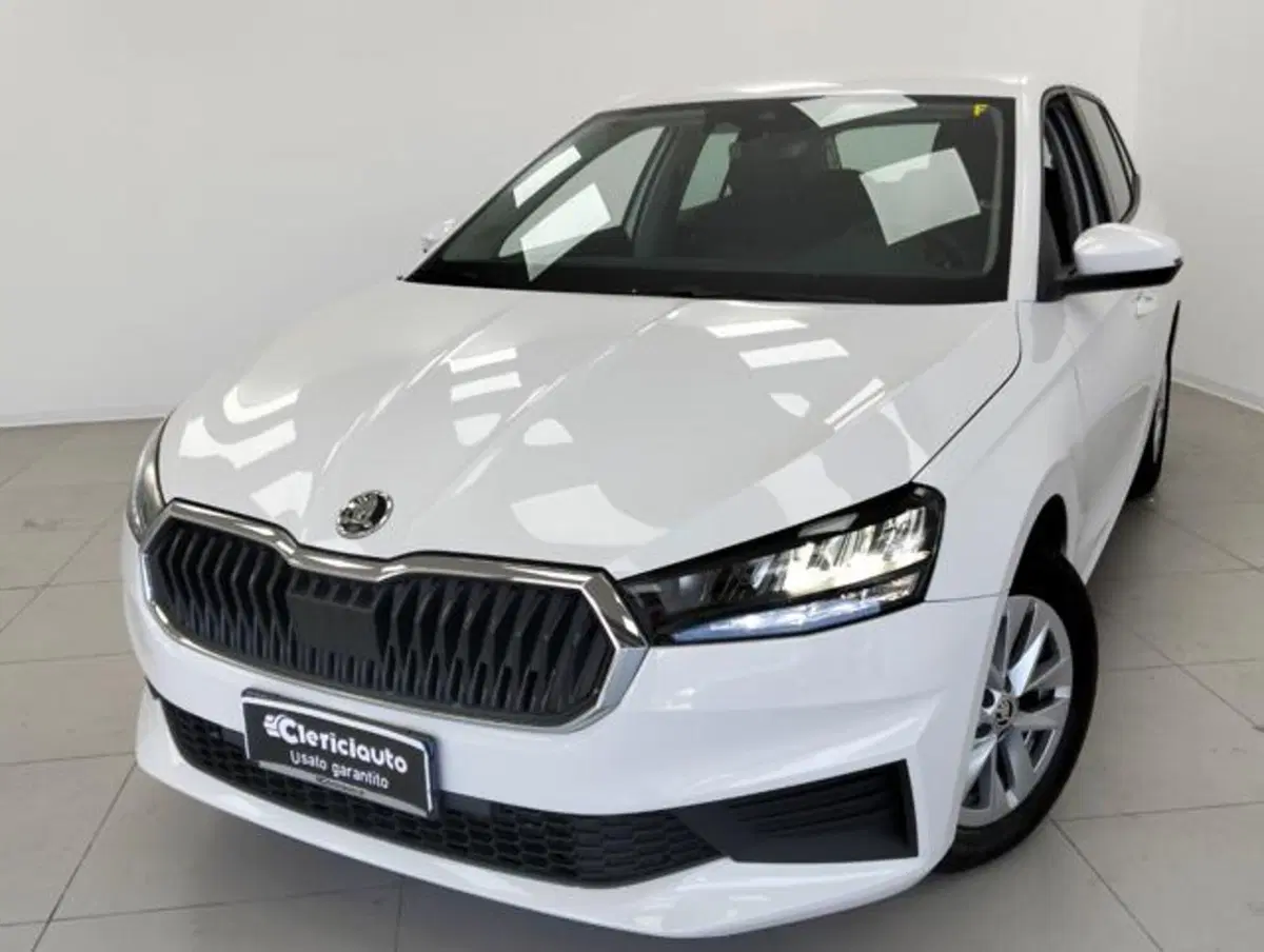 Skoda Fabia usata a Como