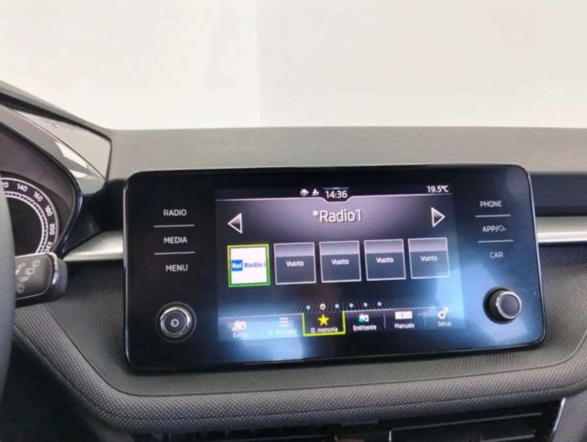 Skoda Fabia usata a Como (12)