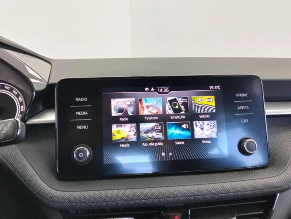 Skoda Fabia usata a Como (14)
