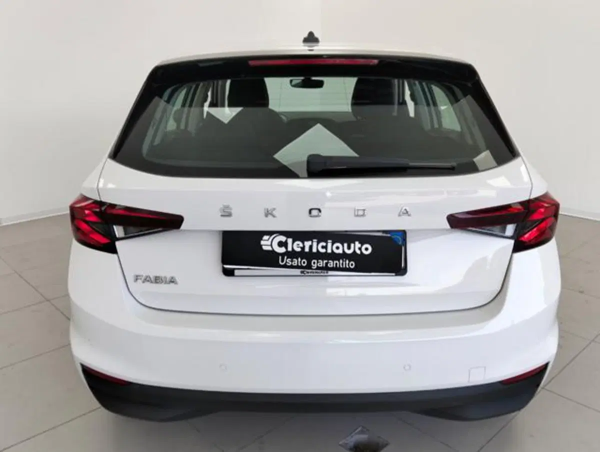 Skoda Fabia usata a Como (7)