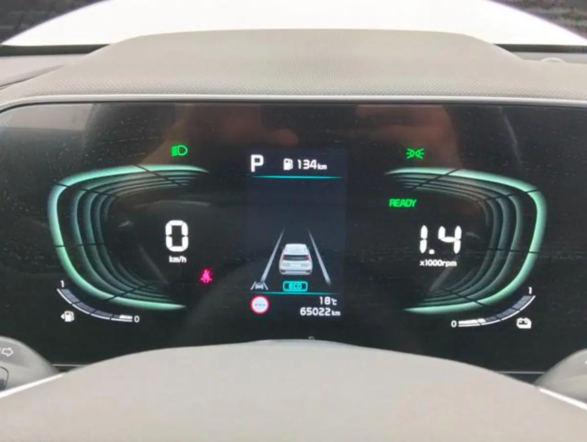 Kia Niro usata a Como (12)