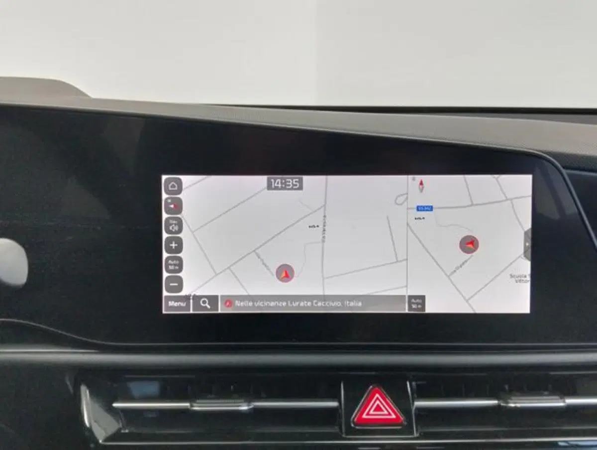 Kia Niro usata a Como (13)