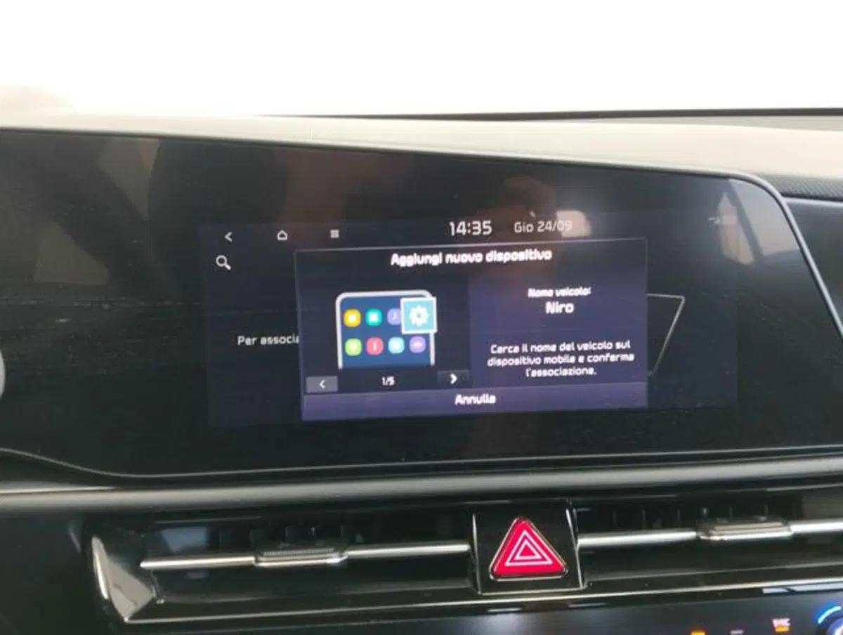 Kia Niro usata a Como (14)