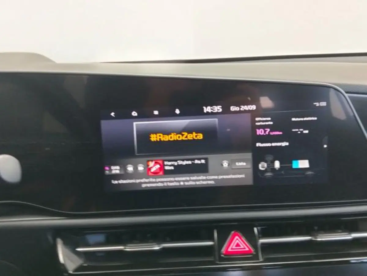 Kia Niro usata a Como (15)