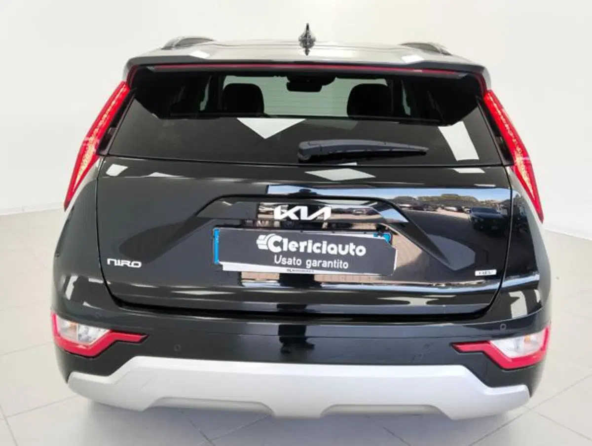 Kia Niro usata a Como (7)