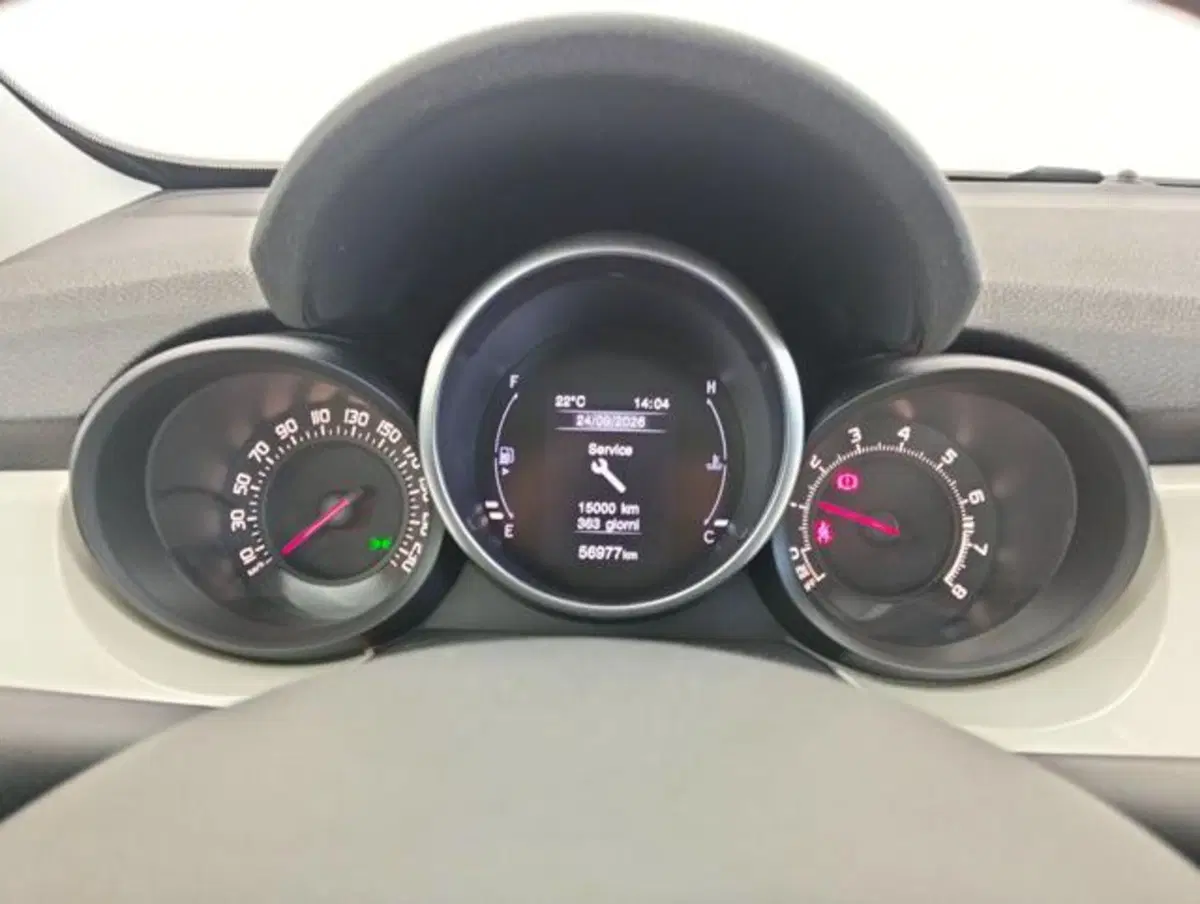 Fiat 500X usata a Como (12)