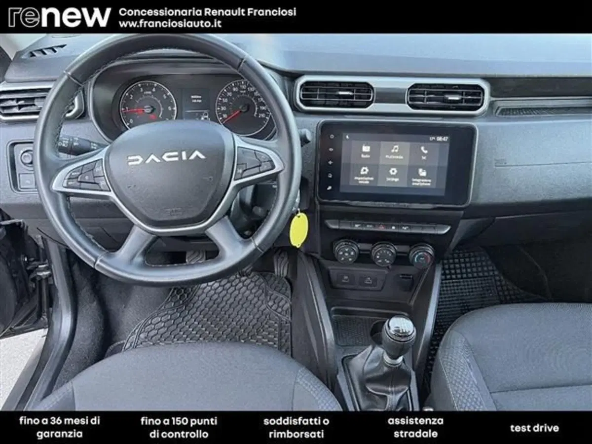 Dacia Duster usata a Modena (8)