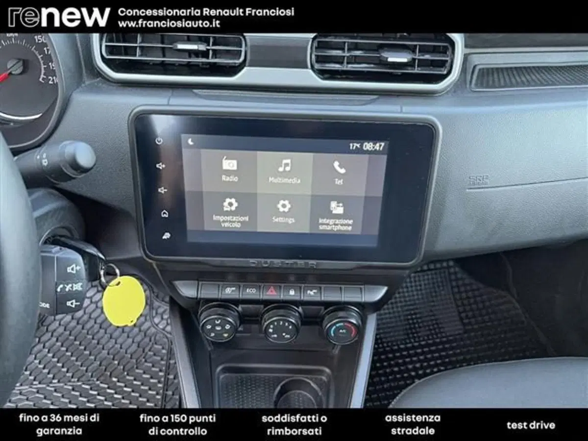 Dacia Duster usata a Modena (9)