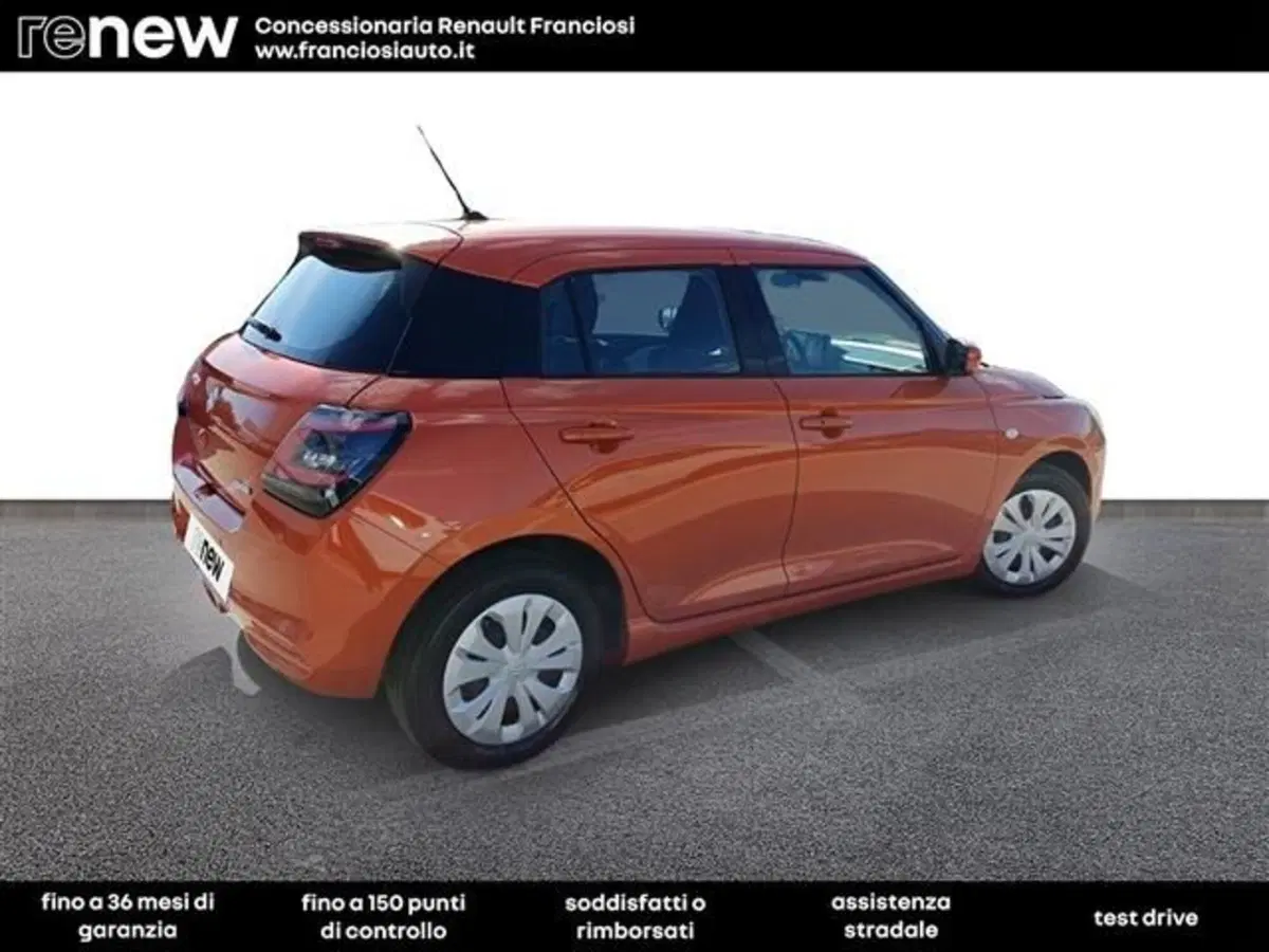 Suzuki Swift usata a Modena (3)