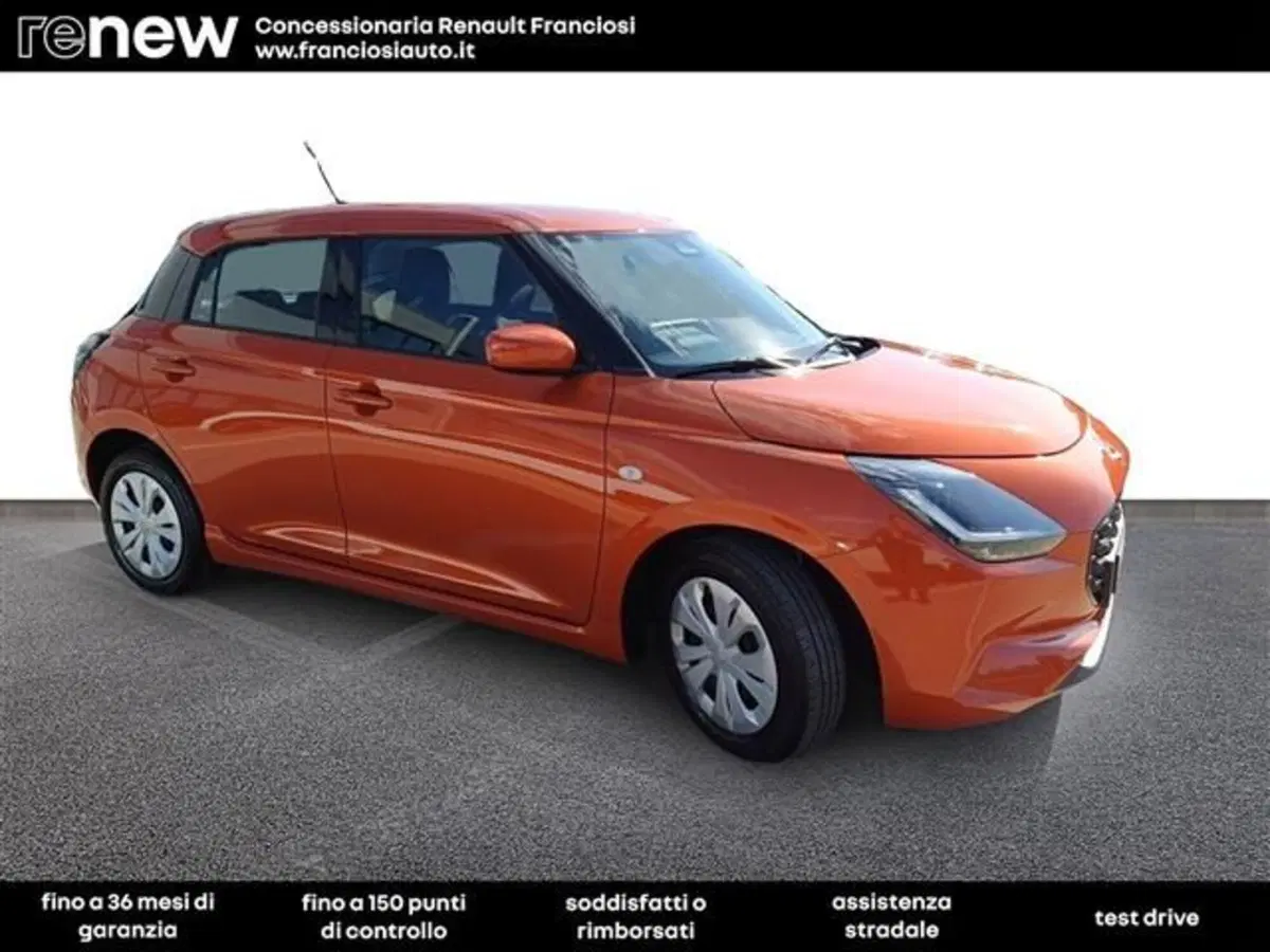 Suzuki Swift usata a Modena (4)