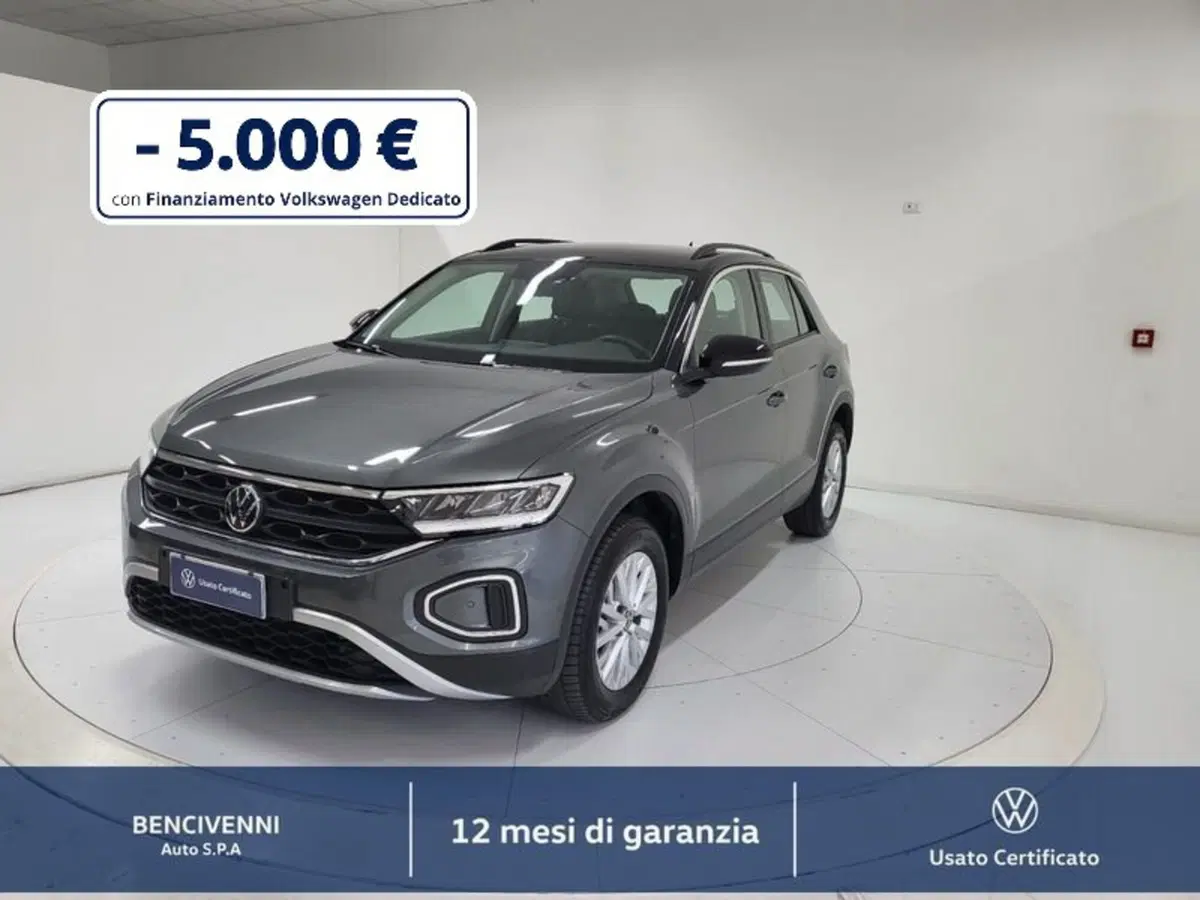 Volkswagen T-Roc usata a Catanzaro