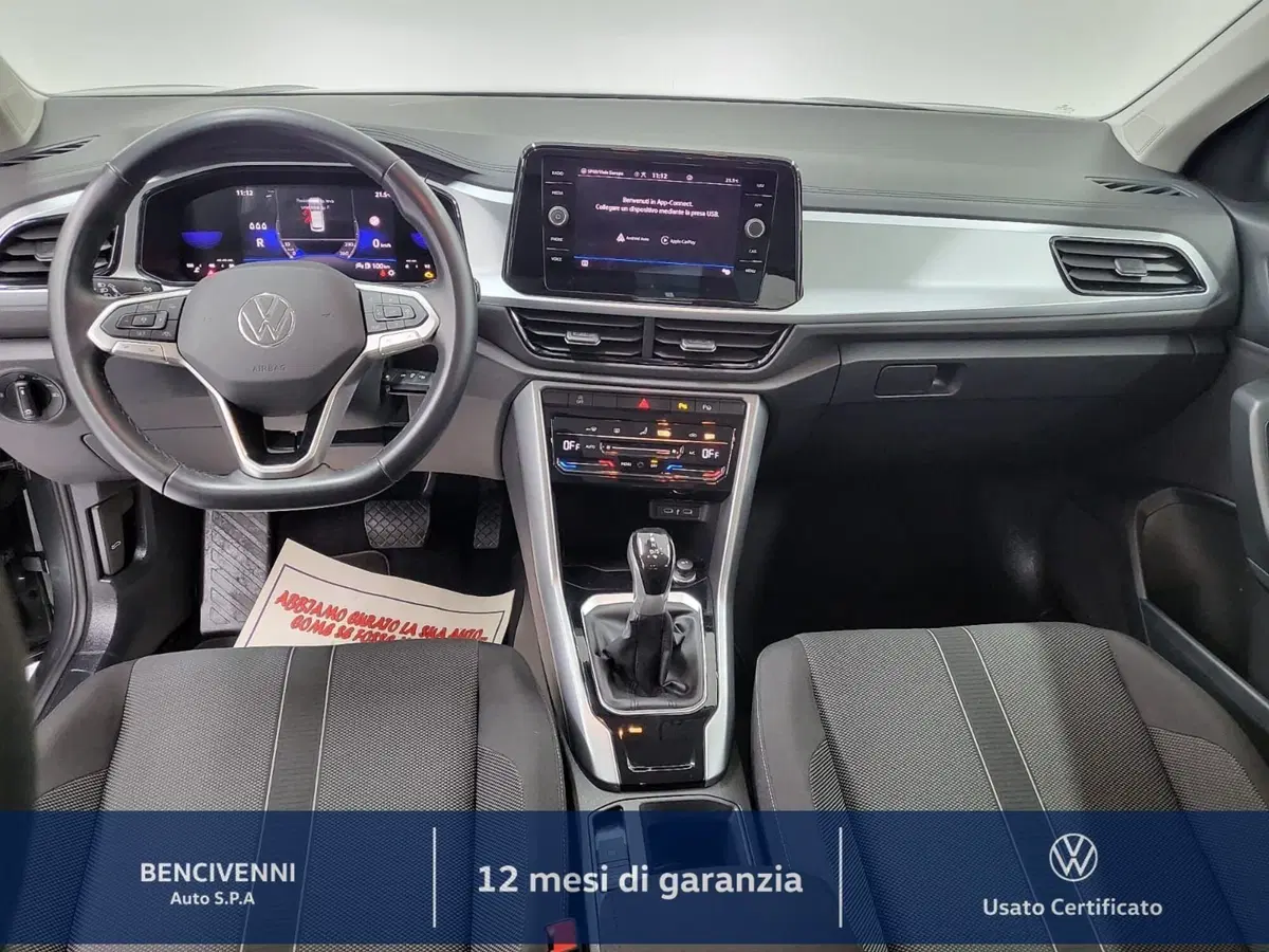 Volkswagen T-Roc usata a Catanzaro (10)